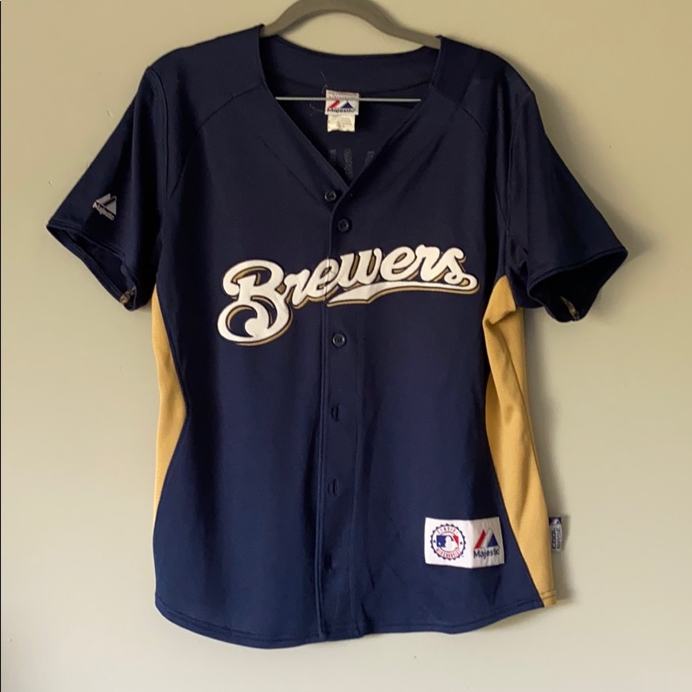 Braun Milwaukee Brewers Jersey